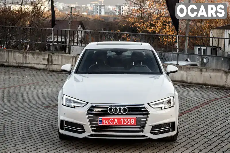 Седан Audi A4 2018 2 л. Автомат обл. Львовская, Львов - Фото 1/21