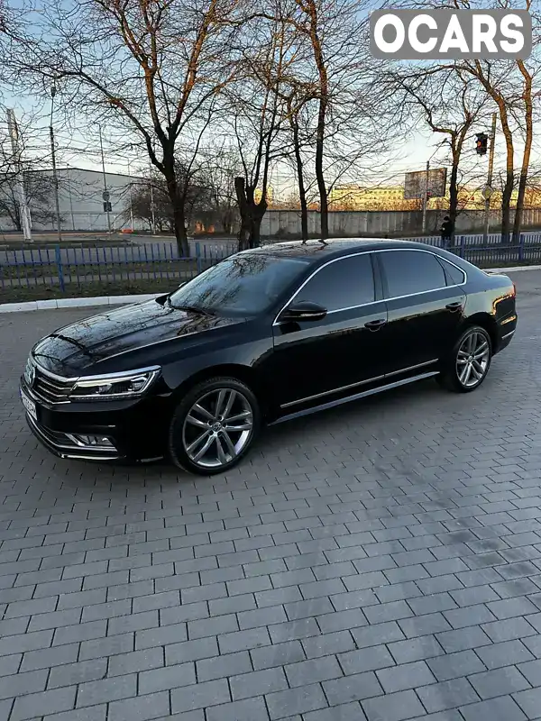 Седан Volkswagen Passat 2015 1.78 л. Автомат обл. Одесская, Одесса - Фото 1/17