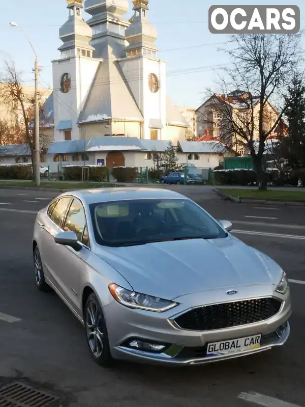 Седан Ford Fusion 2016 2 л. Автомат обл. Львовская, Львов - Фото 1/10