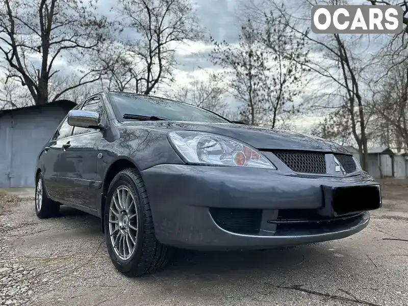 Седан Mitsubishi Lancer 2008 1.6 л. Автомат обл. Дніпропетровська, Кривий Ріг - Фото 1/21