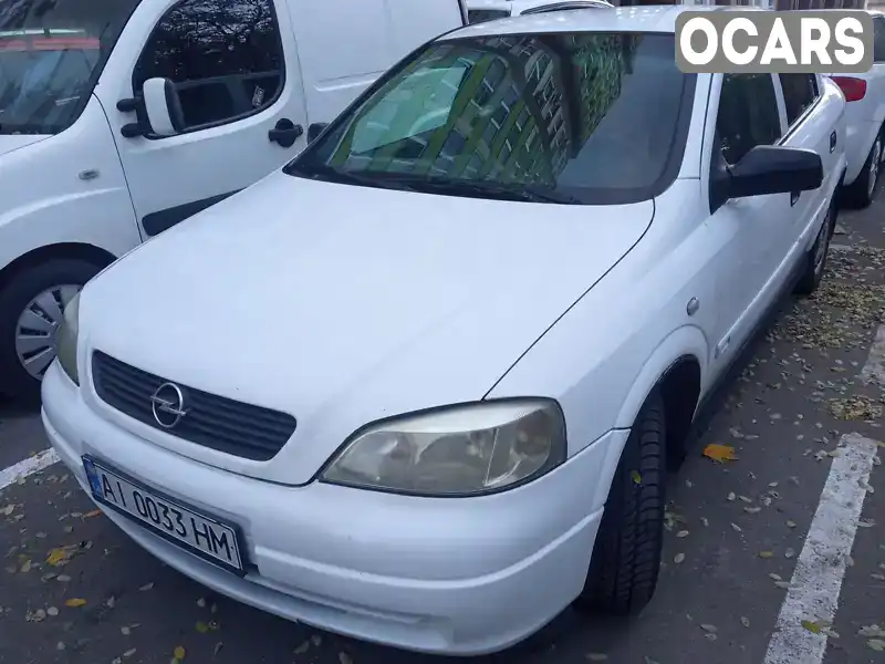 Седан Opel Astra 2000 1.39 л. Ручна / Механіка обл. Київська, Київ - Фото 1/21