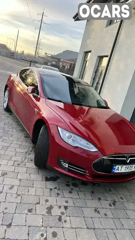 Ліфтбек Tesla Model S 2015 null_content л. Автомат обл. Івано-Франківська, Івано-Франківськ - Фото 1/13