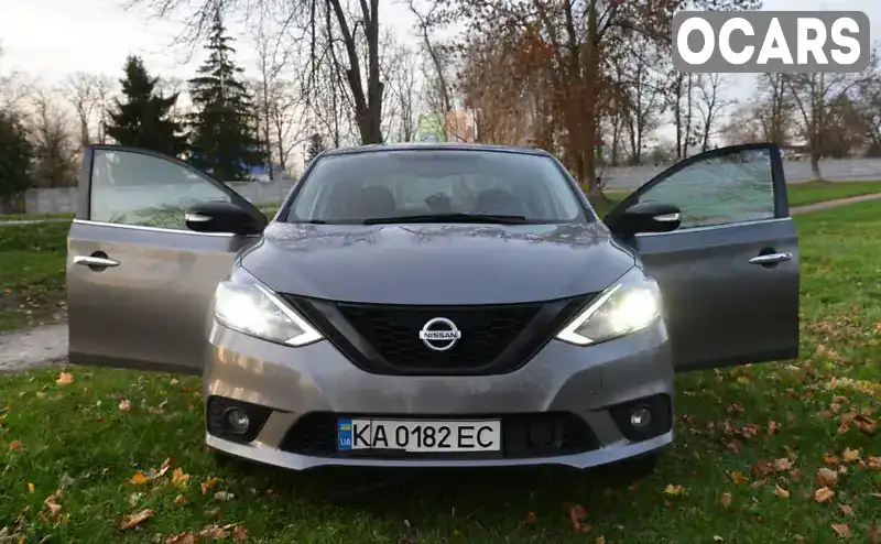 Седан Nissan Sentra 2018 1.8 л. Автомат обл. Київська, Київ - Фото 1/18