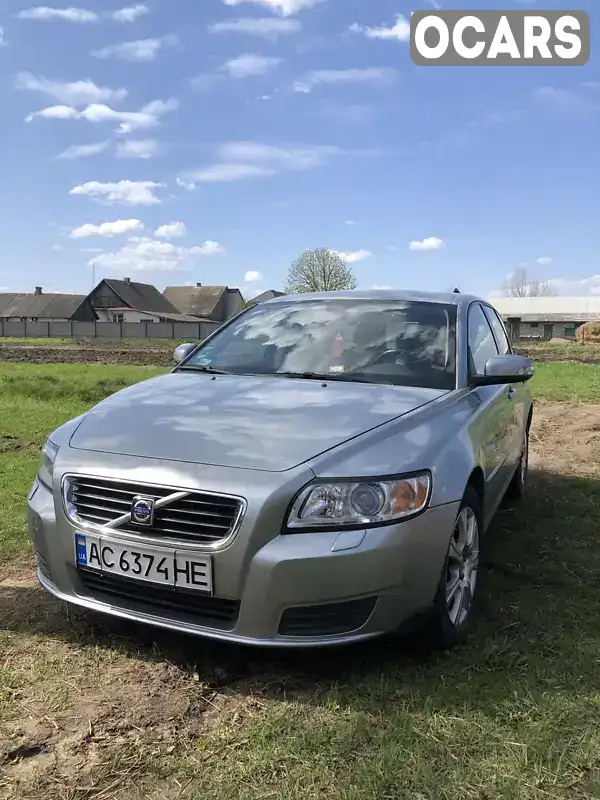 Универсал Volvo V50 2008 null_content л. Ручная / Механика обл. Тернопольская, Тернополь - Фото 1/6