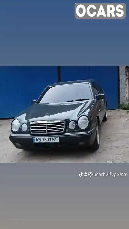 Седан Mercedes-Benz E-Class 1997 2.3 л. Ручная / Механика обл. Винницкая, Винница - Фото 1/9