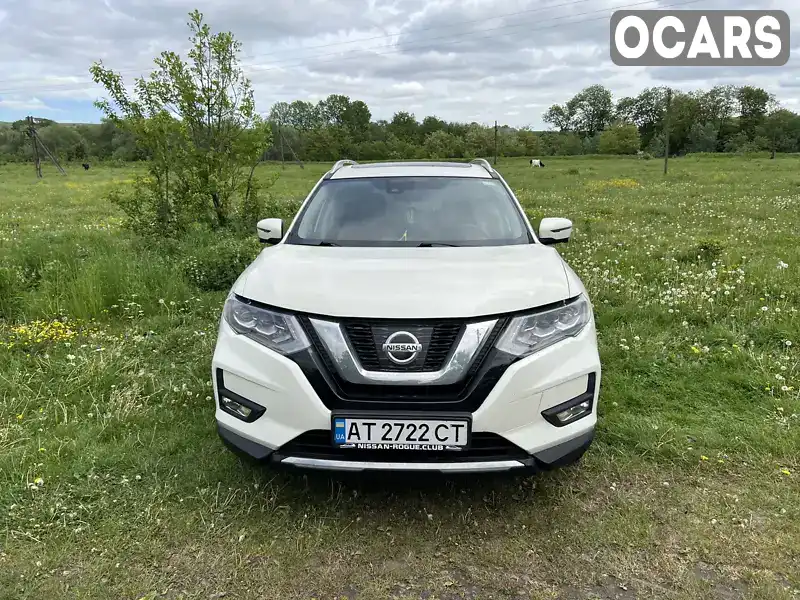 Внедорожник / Кроссовер Nissan Rogue 2017 2.49 л. Вариатор обл. Ивано-Франковская, Бурштын - Фото 1/21