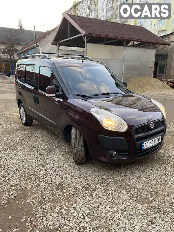 Мінівен Fiat Doblo 2010 1.6 л. Ручна / Механіка обл. Івано-Франківська, Івано-Франківськ - Фото 1/6