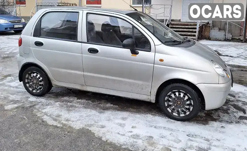 Хетчбек Daewoo Matiz 2008 0.8 л. Автомат обл. Харківська, Харків - Фото 1/3