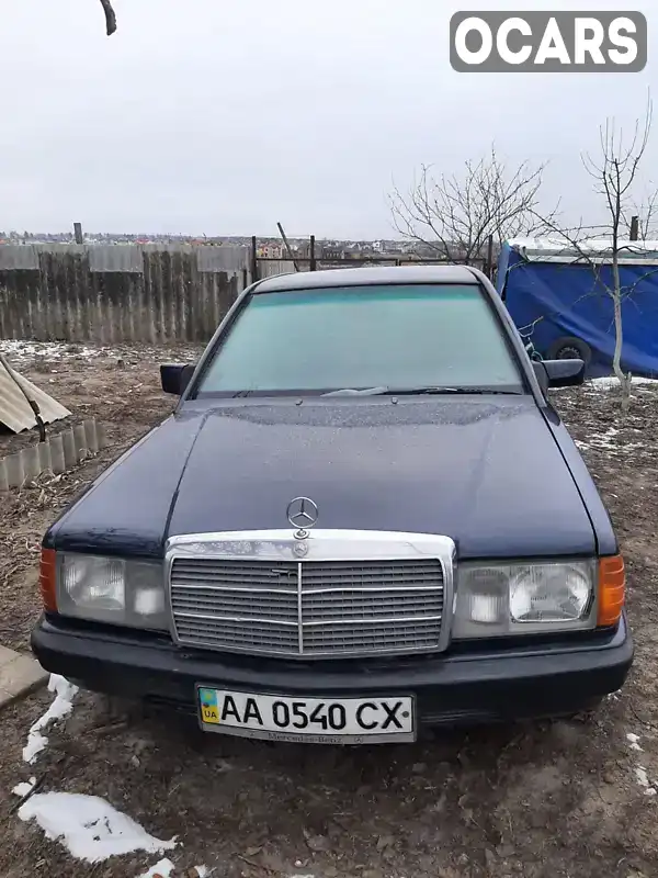 Седан Mercedes-Benz 190 1988 2 л. Автомат обл. Київська, Київ - Фото 1/12