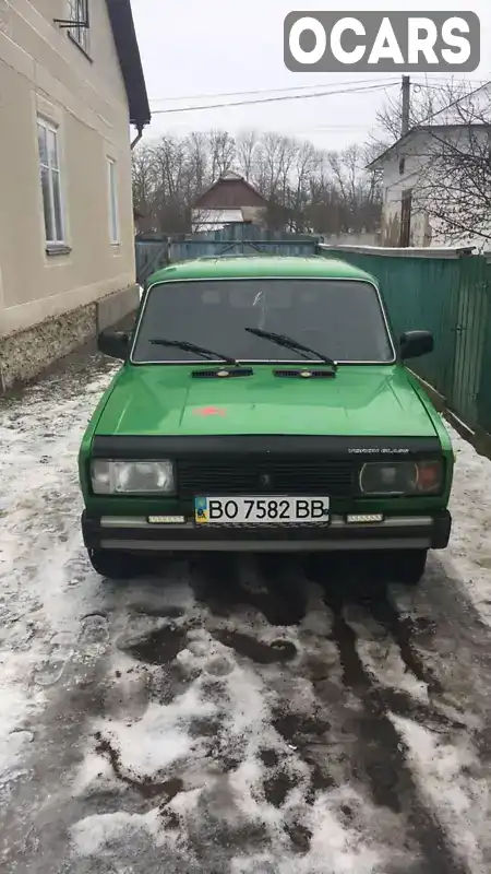 Универсал ВАЗ / Lada 2104 1989 1.29 л. обл. Тернопольская, Борщев - Фото 1/9