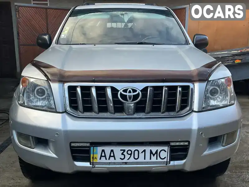 Внедорожник / Кроссовер Toyota Land Cruiser Prado 2006 4 л. Автомат обл. Киевская, Бородянка - Фото 1/5