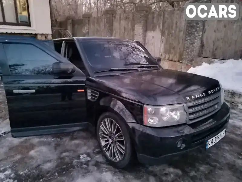 Внедорожник / Кроссовер Land Rover Range Rover Sport 2005 2.7 л. Автомат обл. Киевская, Киев - Фото 1/21