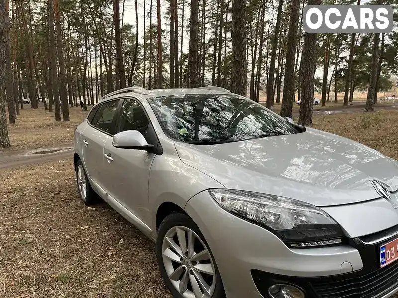 Универсал Renault Megane 2012 1.46 л. Ручная / Механика обл. Сумская, Сумы - Фото 1/21