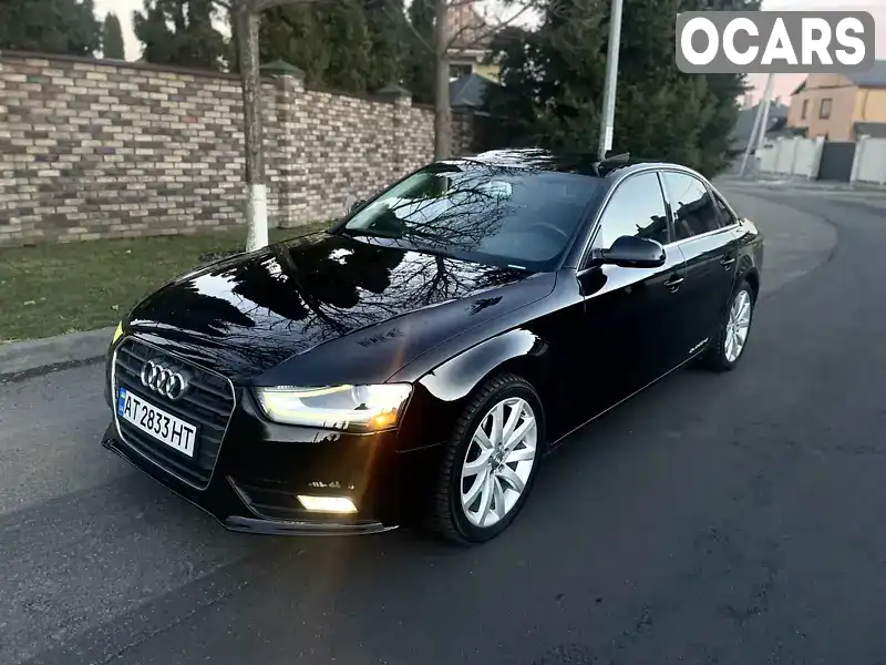 Седан Audi A4 2012 2 л. Автомат обл. Київська, Київ - Фото 1/21