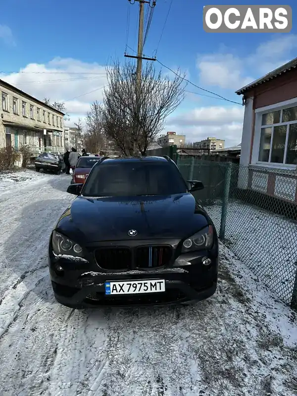 Внедорожник / Кроссовер BMW X1 2014 2 л. Автомат обл. Харьковская, Шевченково - Фото 1/6