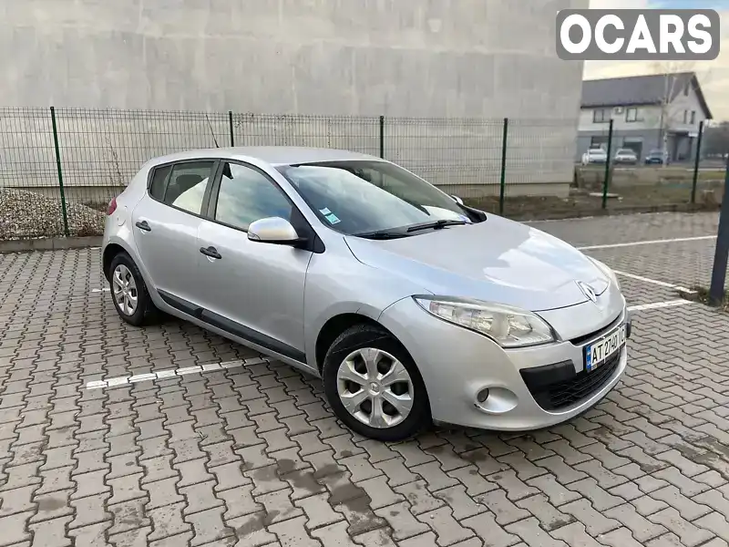 Хэтчбек Renault Megane 2009 1.46 л. обл. Ивано-Франковская, Ивано-Франковск - Фото 1/10