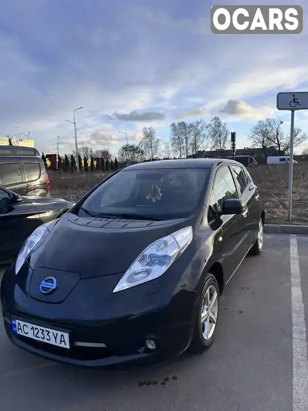 Хэтчбек Nissan Leaf 2013 null_content л. Автомат обл. Волынская, Ковель - Фото 1/16