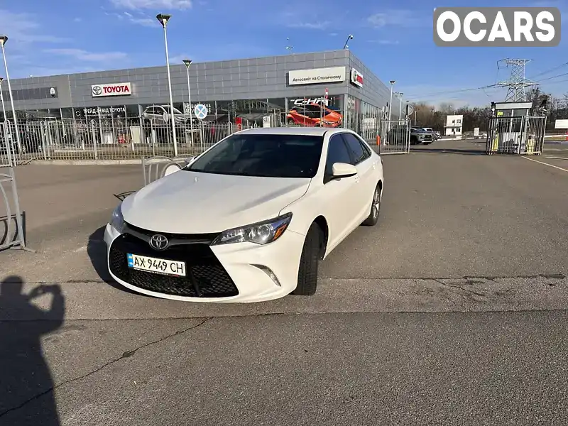 Седан Toyota Camry 2017 2.49 л. Автомат обл. Киевская, Киев - Фото 1/10