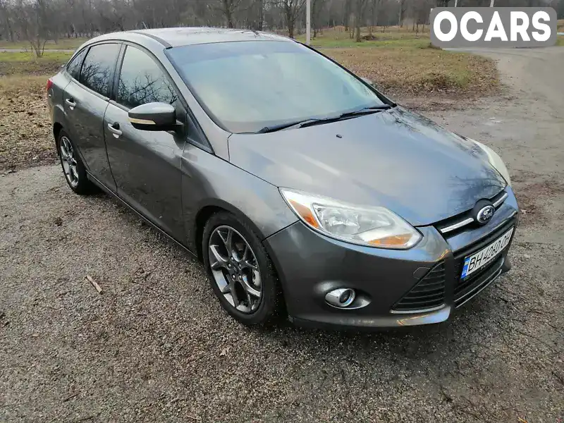 Седан Ford Focus 2013 null_content л. Автомат обл. Кіровоградська, Кропивницький (Кіровоград) - Фото 1/19