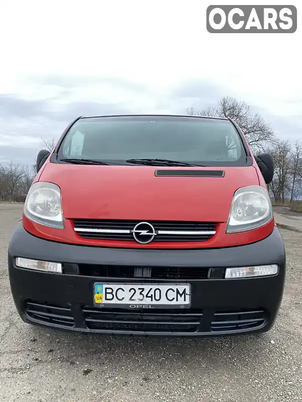 Минивэн Opel Vivaro 2006 1.87 л. Ручная / Механика обл. Львовская, Стрый - Фото 1/21