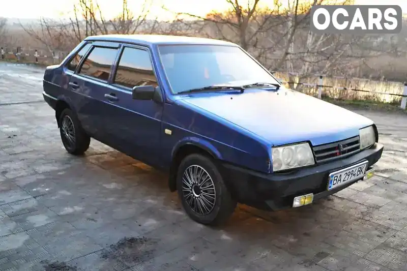 Седан ВАЗ / Lada 21099 2006 1.6 л. Ручная / Механика обл. Кировоградская, Новомиргород - Фото 1/8