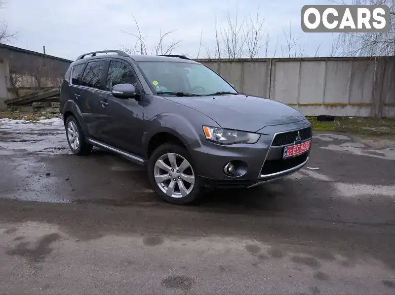 Позашляховик / Кросовер Mitsubishi Outlander 2012 2.2 л. Ручна / Механіка обл. Рівненська, Рівне - Фото 1/17