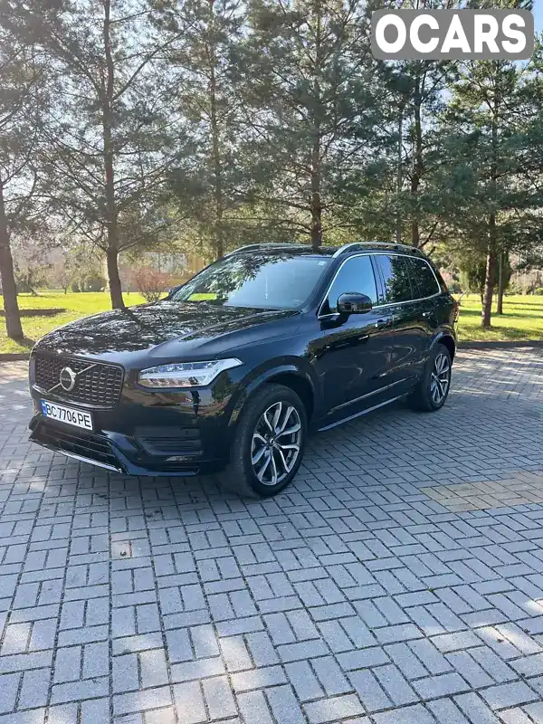 Позашляховик / Кросовер Volvo XC90 2019 1.97 л. Автомат обл. Львівська, Трускавець - Фото 1/21