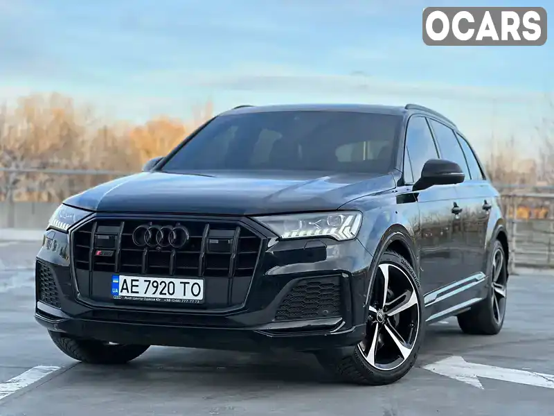 Внедорожник / Кроссовер Audi SQ7 2021 4 л. Автомат обл. Киевская, Киев - Фото 1/21