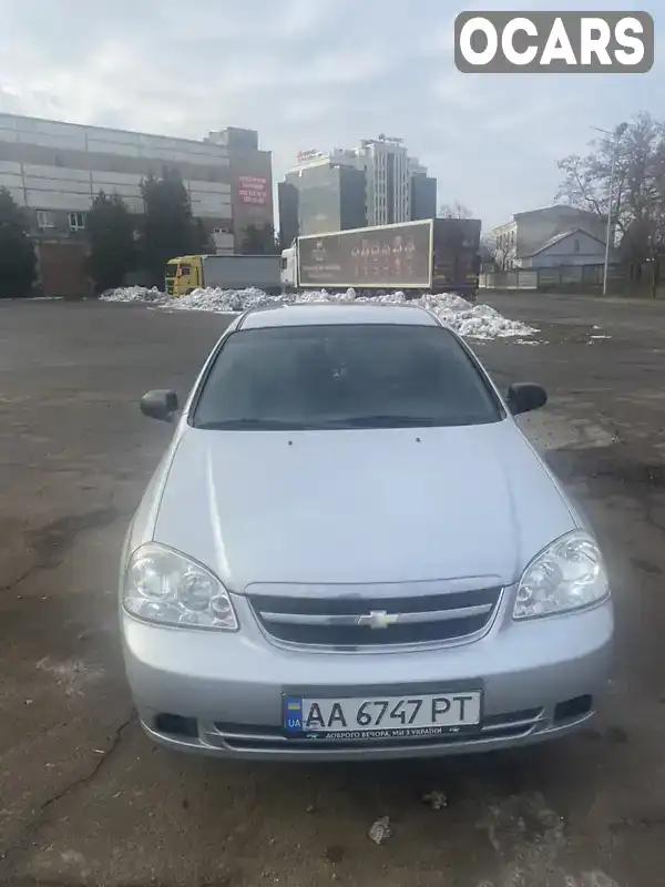 Седан Chevrolet Lacetti 2006 1.6 л. Ручная / Механика обл. Киевская, Киев - Фото 1/21