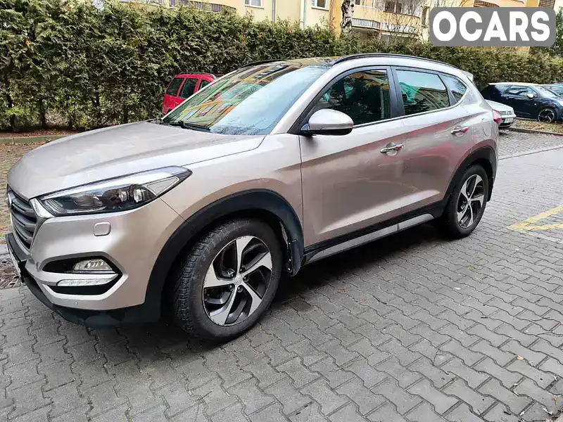 Внедорожник / Кроссовер Hyundai Tucson 2017 2 л. Автомат обл. Львовская, Львов - Фото 1/19