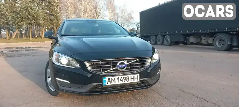 Універсал Volvo V60 2014 2.4 л. Автомат обл. Житомирська, Житомир - Фото 1/21