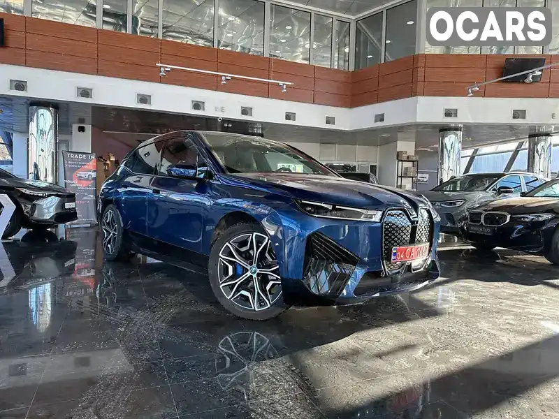 Внедорожник / Кроссовер BMW iX 2022 null_content л. Автомат обл. Днепропетровская, Днепр (Днепропетровск) - Фото 1/11