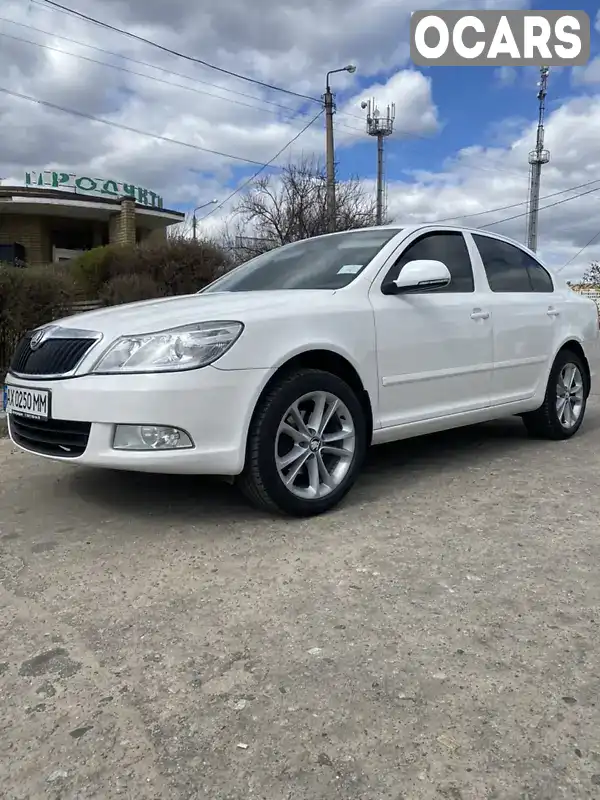 Лифтбек Skoda Octavia 2012 1.8 л. Ручная / Механика обл. Харьковская, Харьков - Фото 1/21