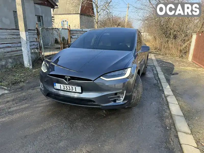 Внедорожник / Кроссовер Tesla Model X 2016 null_content л. Вариатор обл. Днепропетровская, Днепр (Днепропетровск) - Фото 1/18