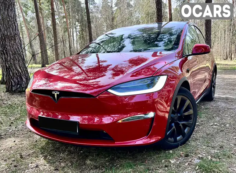 Позашляховик / Кросовер Tesla Model X 2022 null_content л. Автомат обл. Київська, Київ - Фото 1/21