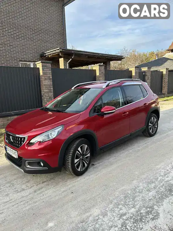 Позашляховик / Кросовер Peugeot 2008 2017 1.2 л. Автомат обл. Київська, Київ - Фото 1/14