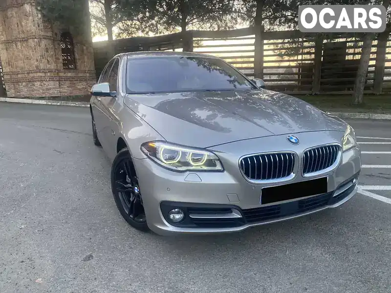 Седан BMW 5 Series 2015 2.99 л. Автомат обл. Закарпатская, Ужгород - Фото 1/21