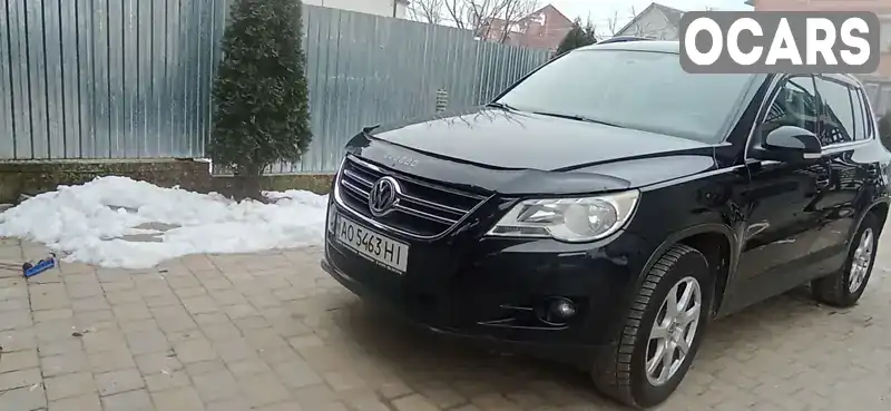 Позашляховик / Кросовер Volkswagen Tiguan 2009 1.97 л. Ручна / Механіка обл. Закарпатська, Хуст - Фото 1/21