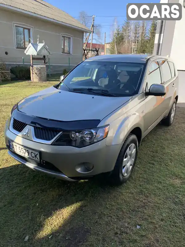 Позашляховик / Кросовер Mitsubishi Outlander 2007 1.97 л. Ручна / Механіка обл. Івано-Франківська, Коломия - Фото 1/21