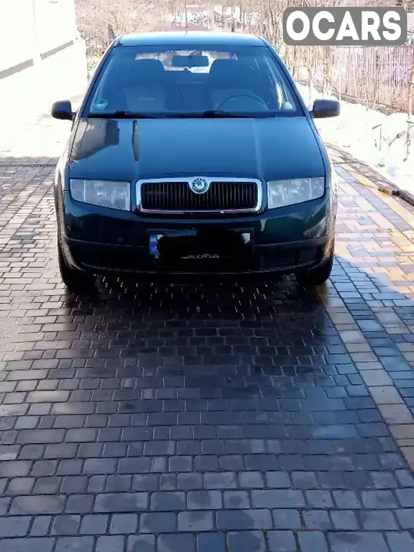 Хэтчбек Skoda Fabia 2002 1.39 л. Ручная / Механика обл. Тернопольская, Тернополь - Фото 1/21