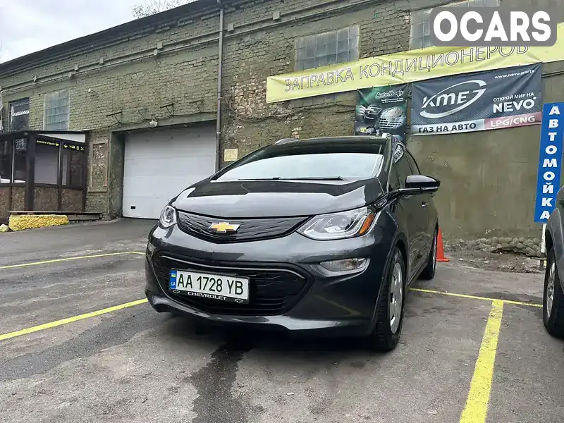 Хэтчбек Chevrolet Bolt EV 2019 null_content л. Вариатор обл. Киевская, Киев - Фото 1/21