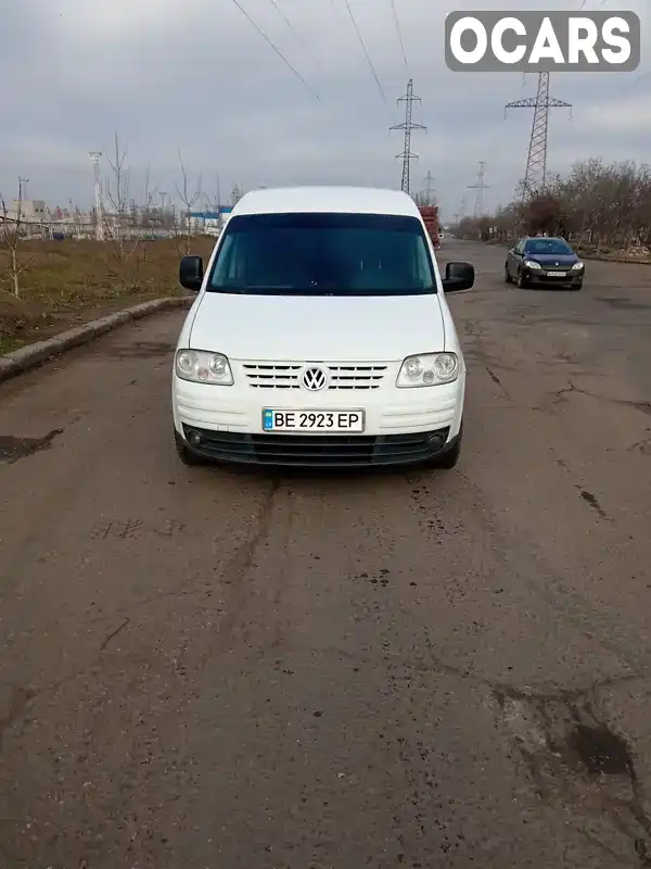 Минивэн Volkswagen Caddy 2007 1.9 л. Автомат обл. Николаевская, Николаев - Фото 1/19