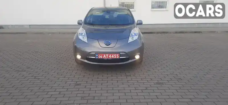 Хэтчбек Nissan Leaf 2015 null_content л. Вариатор обл. Житомирская, Житомир - Фото 1/21