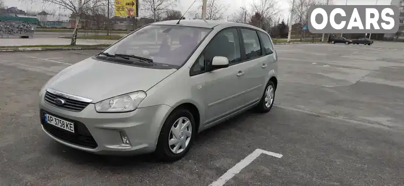 Мінівен Ford C-Max 2009 1.8 л. Ручна / Механіка обл. Запорізька, Запоріжжя - Фото 1/21