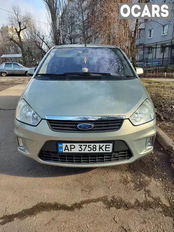 Минивэн Ford C-Max 2009 1.8 л. Ручная / Механика обл. Запорожская, Запорожье - Фото 1/19