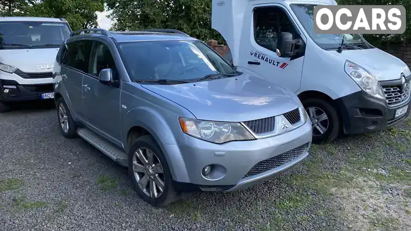 Внедорожник / Кроссовер Mitsubishi Outlander 2007 2.2 л. Ручная / Механика обл. Кировоградская, Кропивницкий (Кировоград) - Фото 1/9