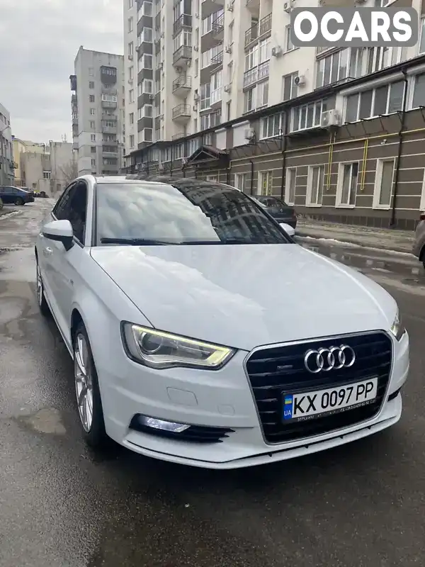 Седан Audi A3 2014 2 л. Автомат обл. Харківська, Харків - Фото 1/16