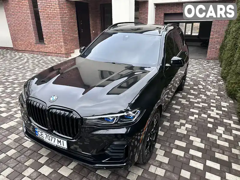 Позашляховик / Кросовер BMW X7 2021 3 л. Автомат обл. Чернівецька, Чернівці - Фото 1/21