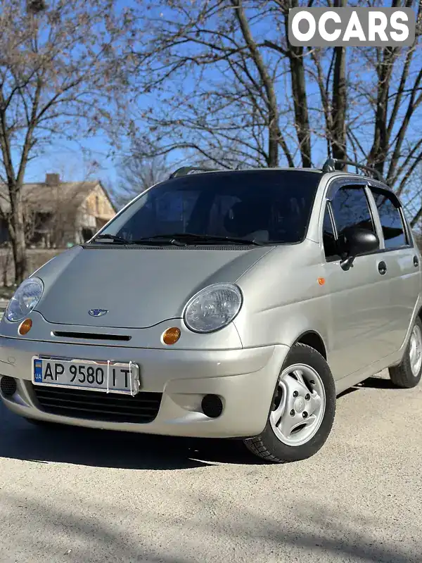 Хэтчбек Daewoo Matiz 2008 0.8 л. Автомат обл. Запорожская, Запорожье - Фото 1/13