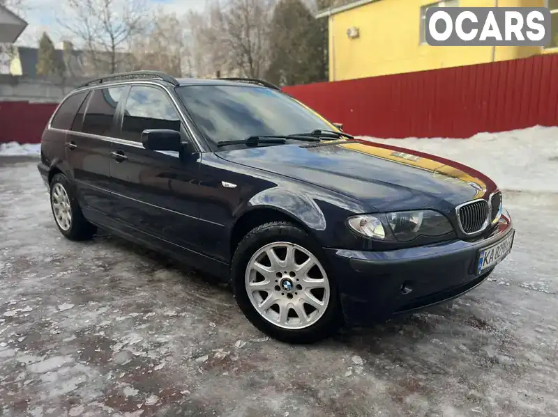 Універсал BMW 3 Series 2004 2 л. Ручна / Механіка обл. Хмельницька, Хмельницький - Фото 1/21